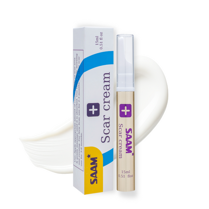 SAAM Scar Cream: Fade Minor Scars & Achieve Even Skin Tone
